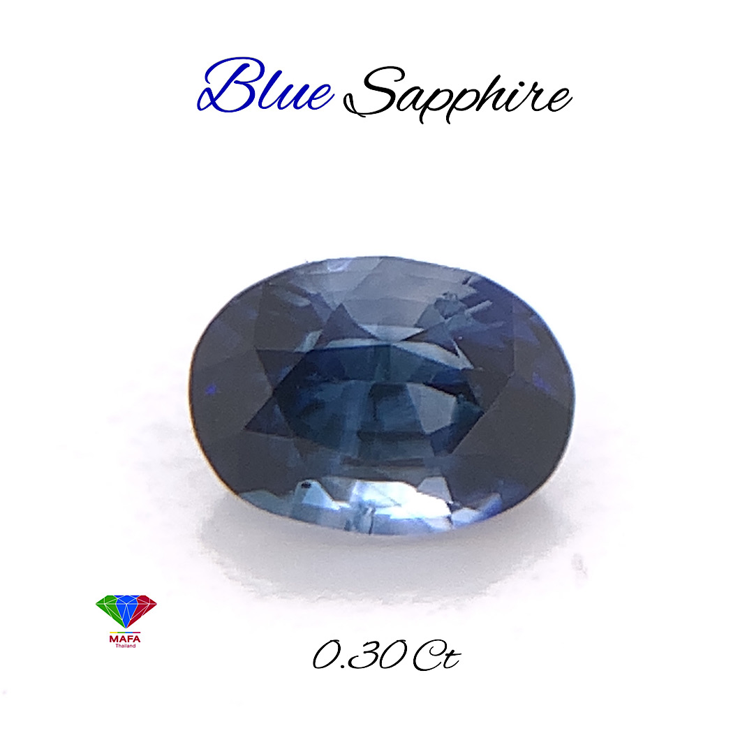 Natural Blue Sapphire SP333