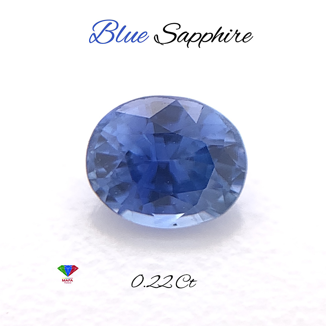 Natural Blue Sapphire SP347