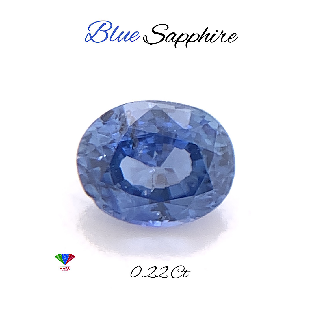 Natural Blue Sapphire SP348