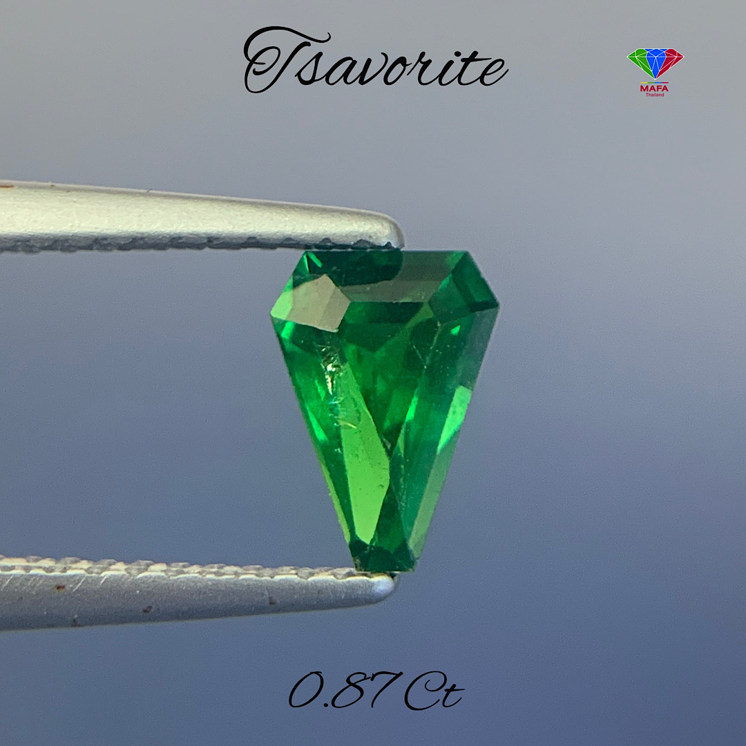 Natural Green Tsavorite Garnet TS027